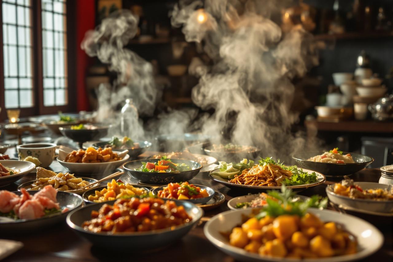 极速影院非遗美食短视频《舌尖上的非遗》拍摄幕后现场