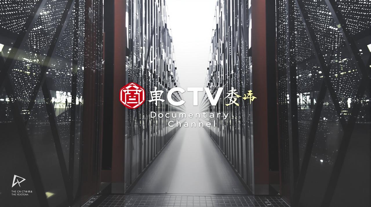 极速影院合作伙伴中央电视台纪录频道官方标志
