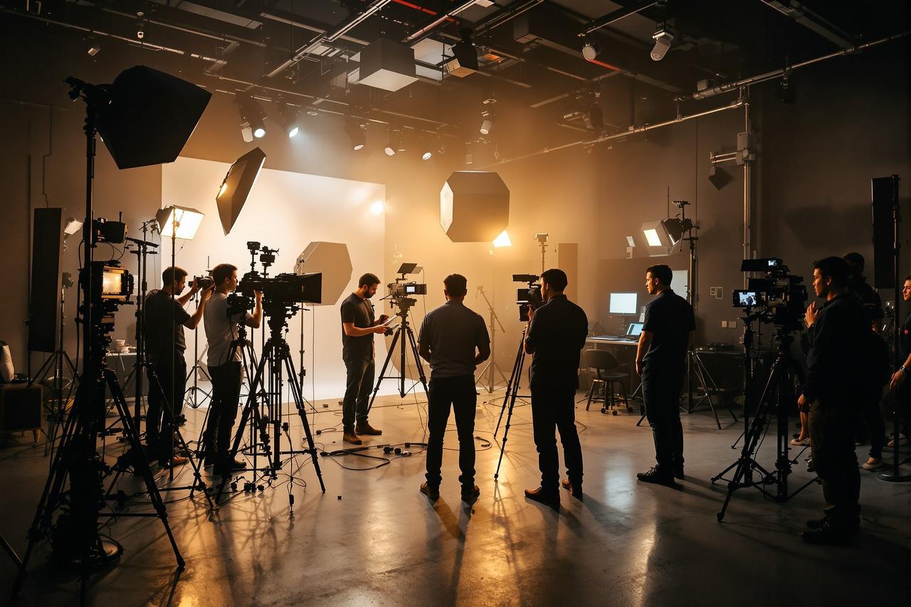 欧美视频制作现场