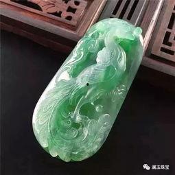 翡翠凤凰,传奇神鸟的翡翠传奇