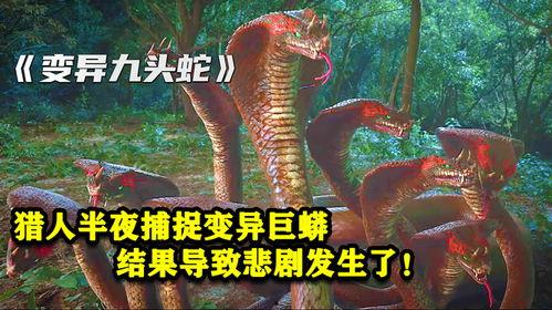 变异巨蟒,神秘生物的惊世之谜